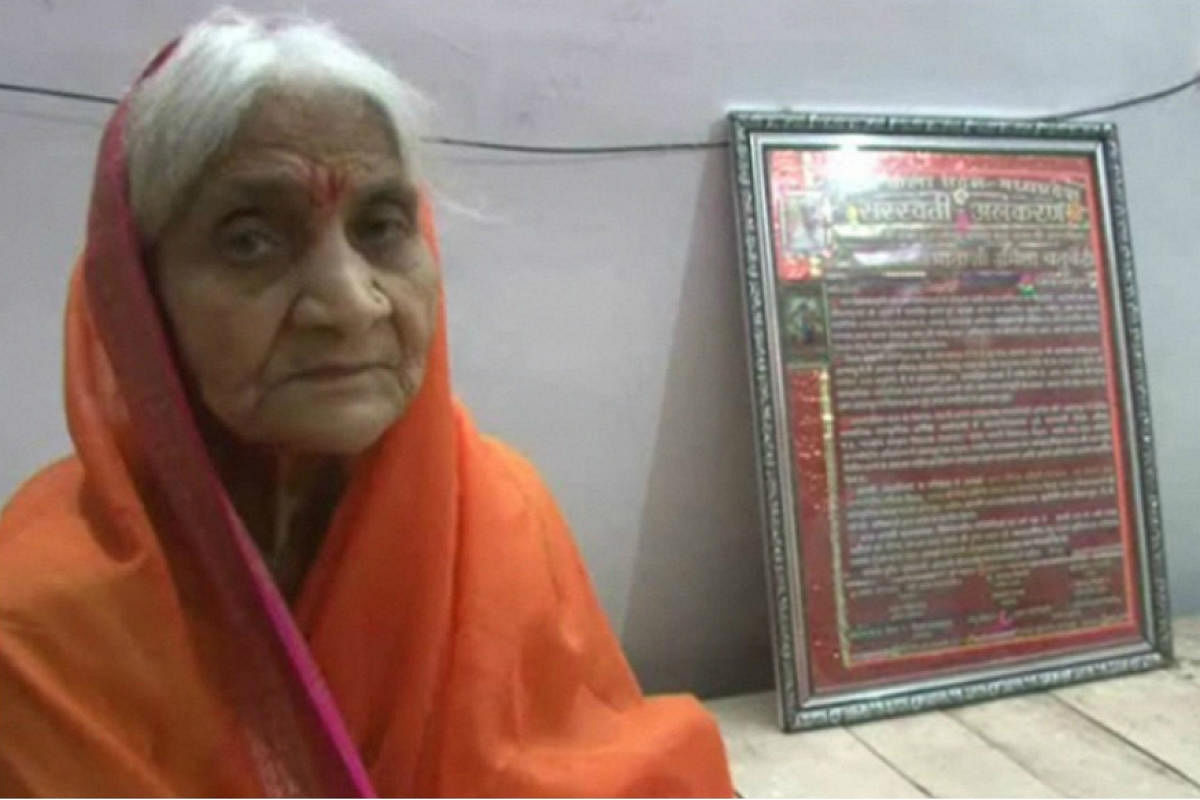 A Sanskrit teacher at private institutions, 81-year-old Urmila Chaturvedi was very upset over the violence that engulfed the nation after the Babri Masjid was demolished on December 6, 1992.