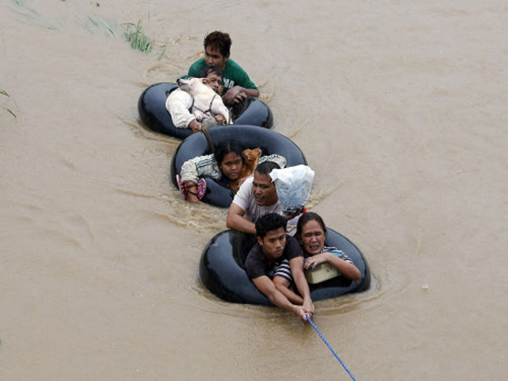 India today announced a relief assistance of NRs 48 million for the victims of recent floods and landslide in different parts of Nepal, which has claimed nearly 220 lives in two weeks. Reuters photo for representation purpose