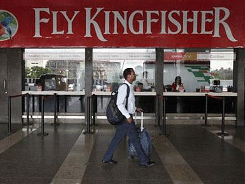 Led by SBI, the 17 bank consortium is struggling to recover Rs 6,963 crore debt due from Kingfisher Airlines. Reuters file photo