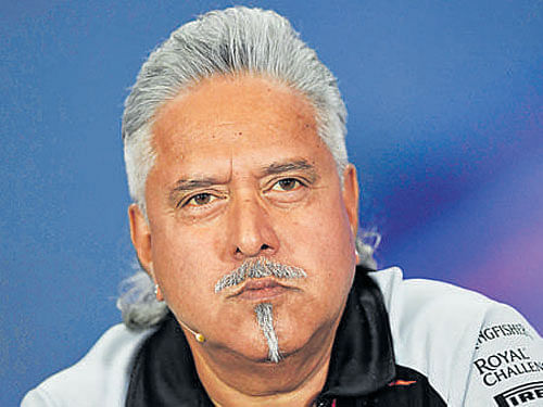 A bench of Justices Kurian Joseph and R F Nariman sought response from Mallya, believed to be in the United Kingdom, and his defunct Kingfisher Airlines Ltd within four weeks on two applications filed by the banks consortium led by SBI. pti file photo