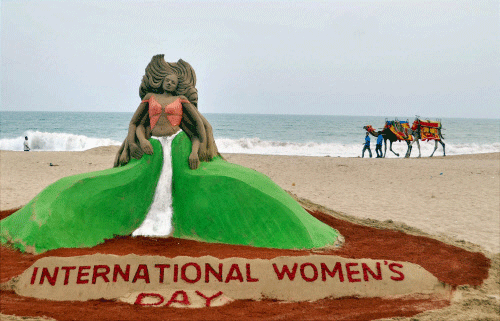 The All India Bank Employees' Association (AIBEA) and Women's Council on Tuesday wrote a letter to Prime Minister Narendra Modi urging him to declare International Women's Day on March 8 as a government and bank holiday every year.  pti file photo