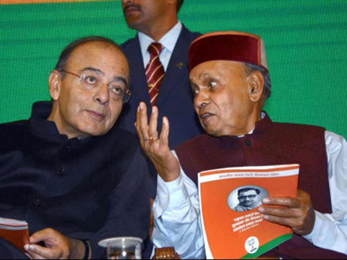 Dhumal would be leading the party in the polls for the fifth time in succession, party president Amit Shah announced at a poll rally in Himachal Pradesh on Monday.