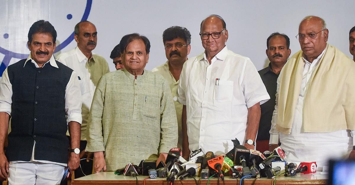The Congress-NCP-Sena common minimum programme (CMP) will focus on the common man, farmers, downtrodden and marginalized sections of the society. (PTI File Photo)