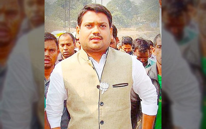 Sanjeev Singh, the BJP MLA from coal-belt Jharia in the outgoing Assembly, has been denied a party ticket by the saffron camp. The BJP has, instead, fielded his wife Ragini Singh from Jharia. (Photo credit: Wikipedia)
