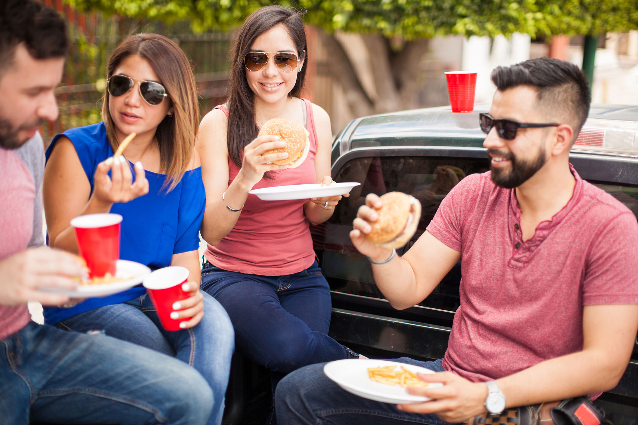 French fries, cold drinks and chaat cannot substitute a balanced meal, say nutritionists.