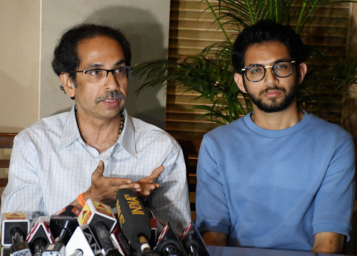 "The talks are in the right direction," Uddhav Thackeray said, adding that the modalities will be announced at an appropriate time. (PTI File Photo)