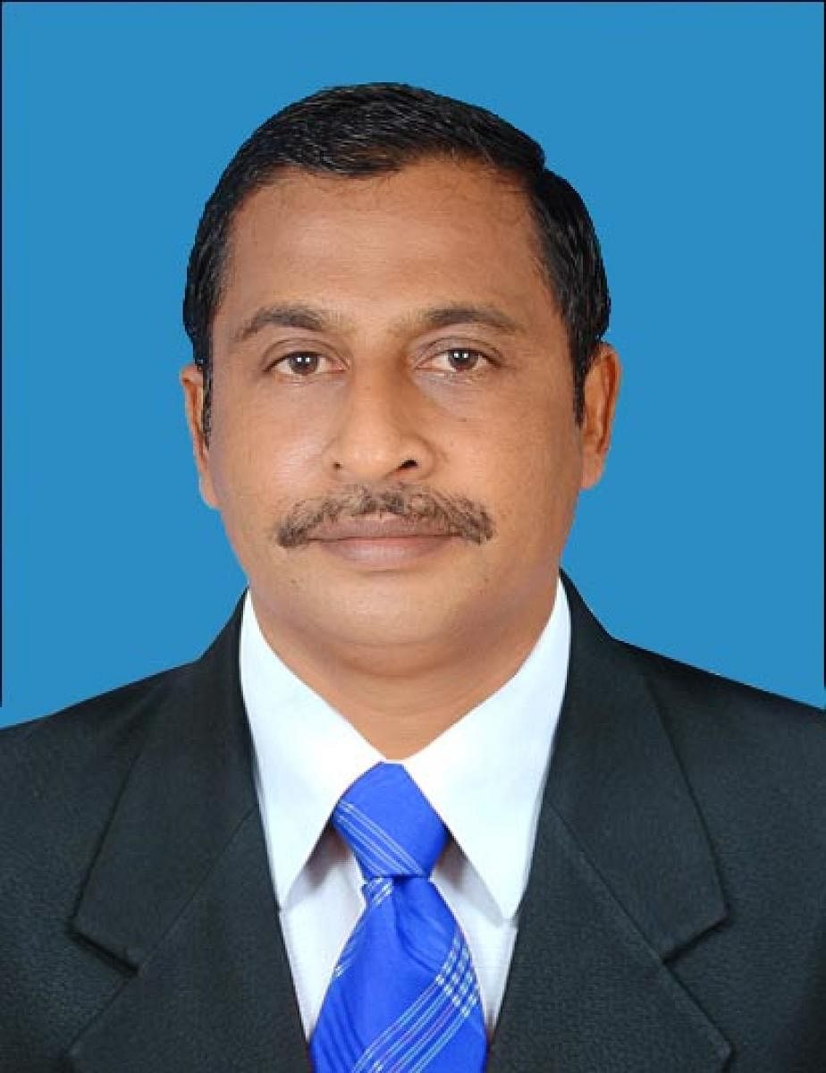 In-charge VC Kishore Kumar C K