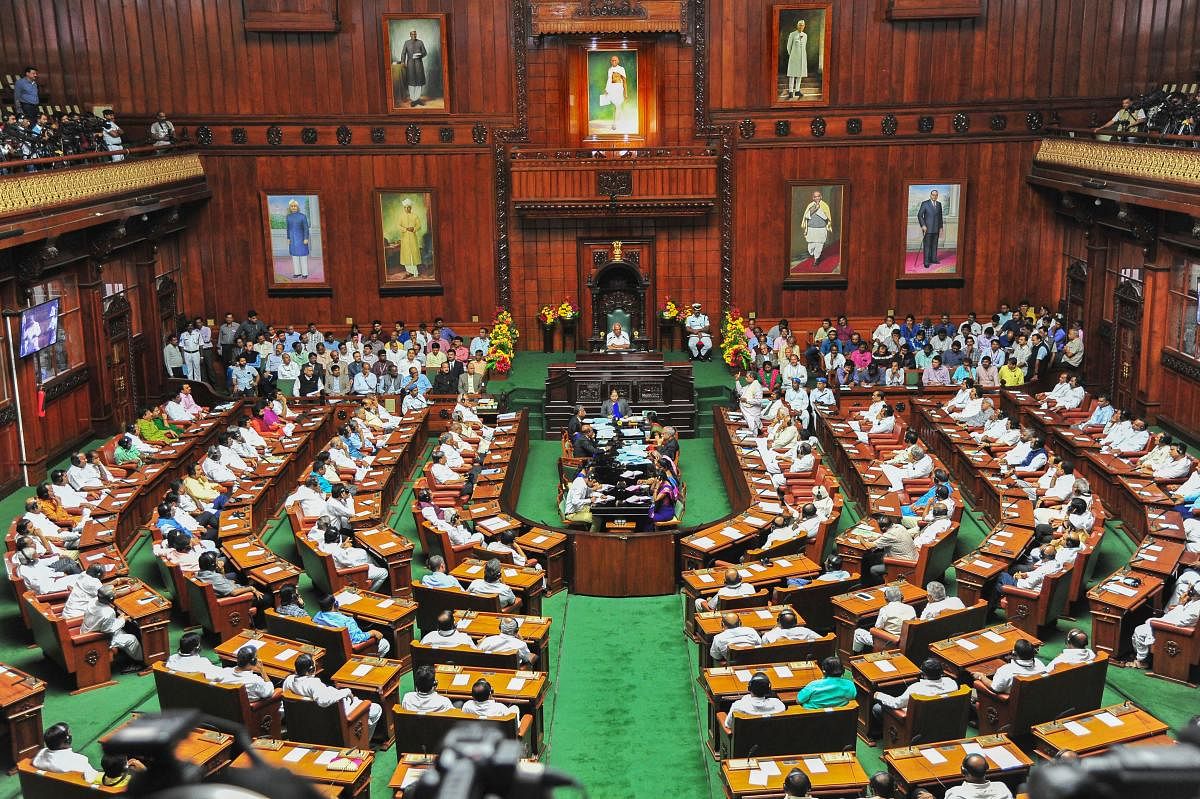 Karnataka Assembly (PTI Image for Representation)