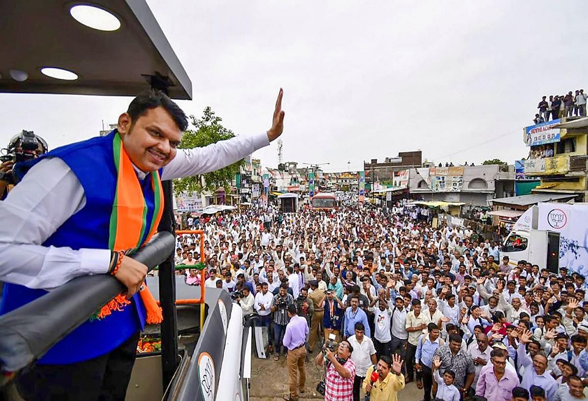 Maharashtra CM Devendra Fadnavis. PTI Photo