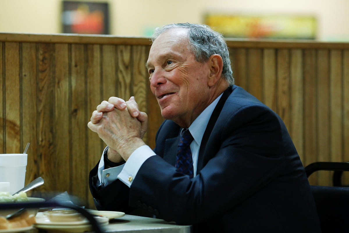 Michael Bloomberg, the billionaire media mogul and former New York City mayor (Reuters Photo)