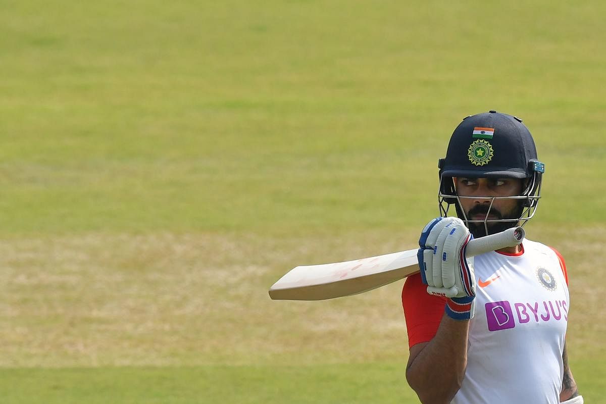 Indian cricket team captain Virat Kohli admitted that he went through a depressing stage during the 2014 Test series in England. AFP 