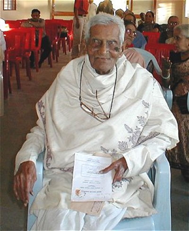 Nittoor Srinivasa Rao. (Photo: http://www.kamat.com/kalranga/kar/leaders/nittur.htm)