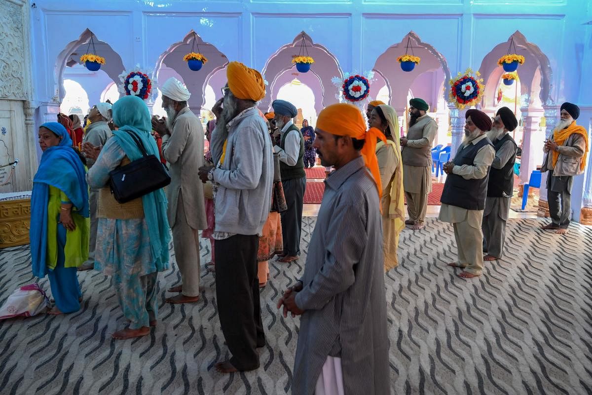 Sikh community