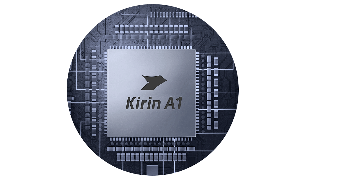 Huawei Kirin A1 is dedicated chipset for smart wearables (Picture Credit: Huawei)