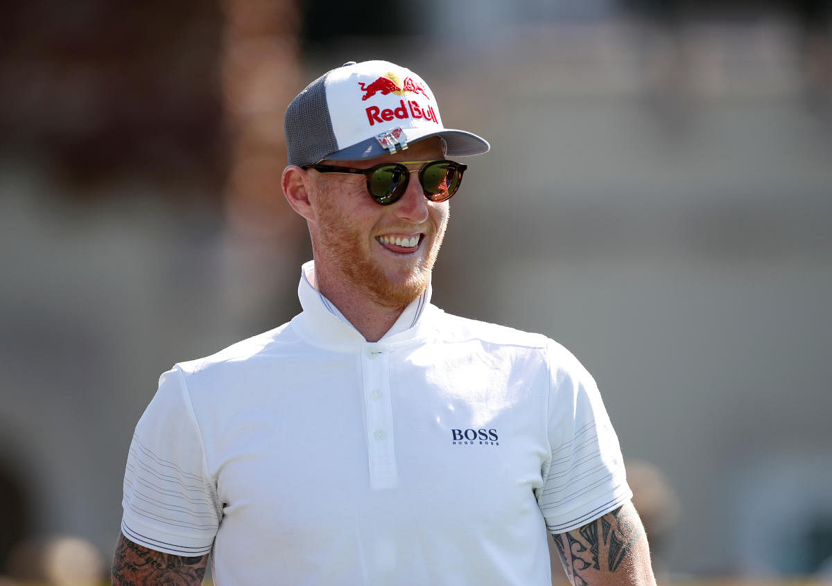 England cricket player Ben Stokes (Photo by Reuters)