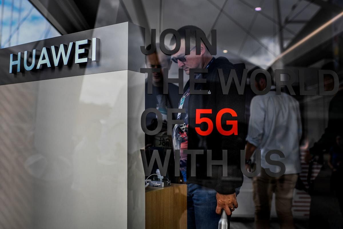 Canada's spy agencies are divided over whether or not to ban Chinese technology giant Huawei from fifth-generation (5G) networks. (Photo by AFP)