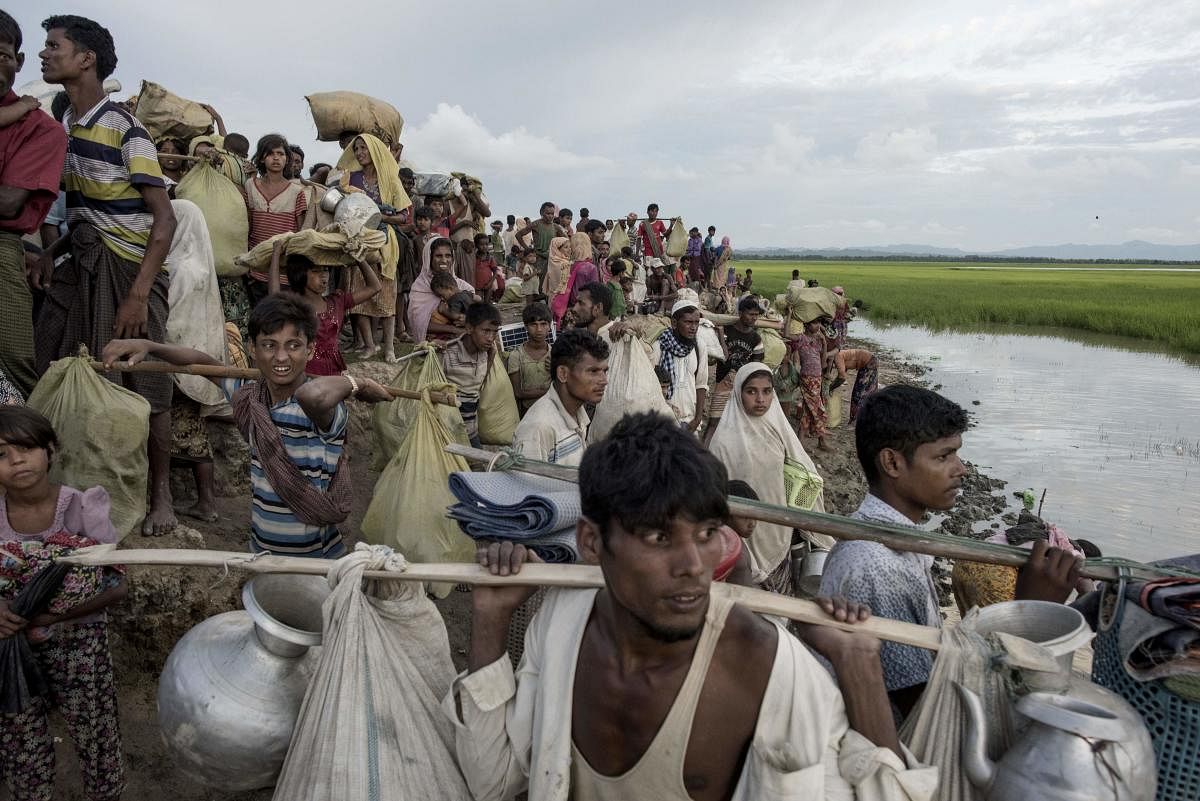 The development ups pressure on Myanmar after it faced a separate genocide lawsuit earlier this week at the International Court of Justice -- the UN's top court -- over its treatment of the Rohingya. AFP file photo