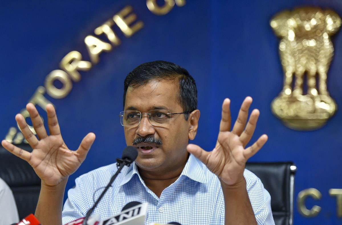 The AAP's election expenditure also rose from Rs 33.21 lakh in 2017-18 to Rs 4.30 crore in 2018-19, the report said. (PTI Photo)