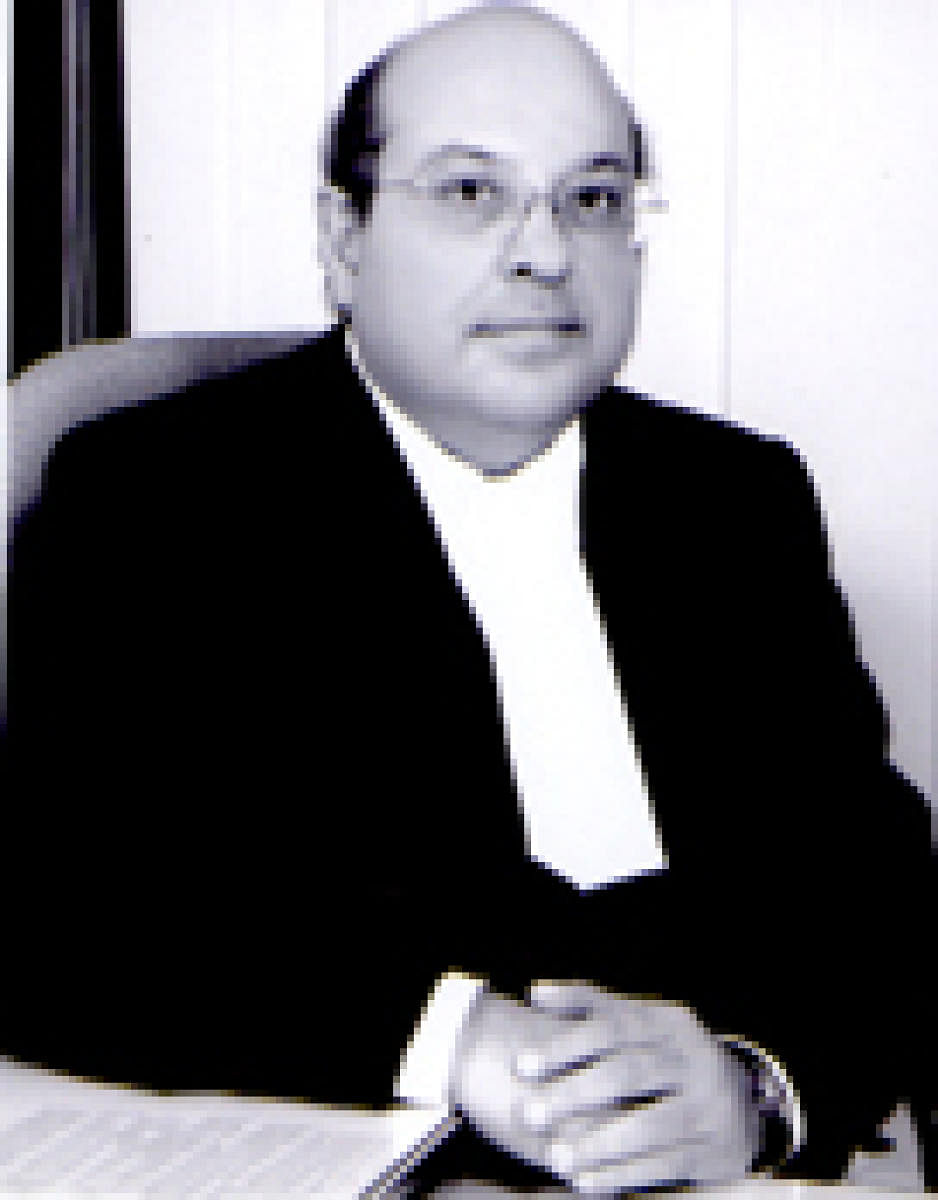 File Photo: A judge of the Supreme Court of India Rohinton Fali Nariman.