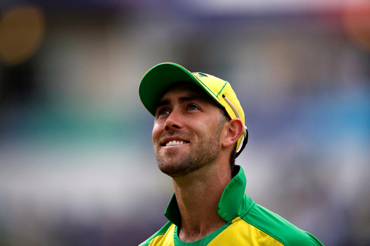 An Australian international cricketer Glenn James Maxwell. (Photo by Reuters)