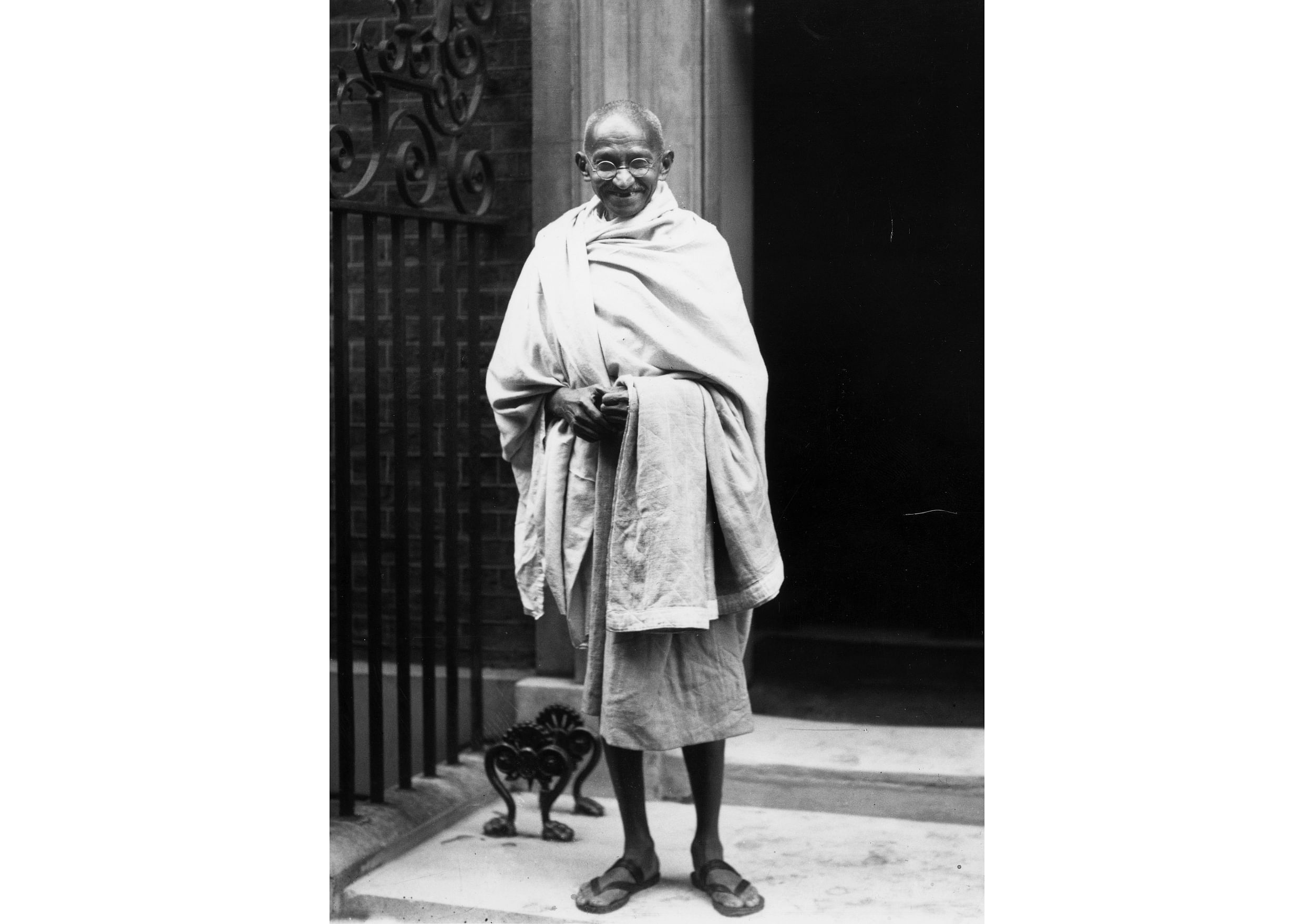 Mahatma Gandhi, father of the nation (Getty Images)