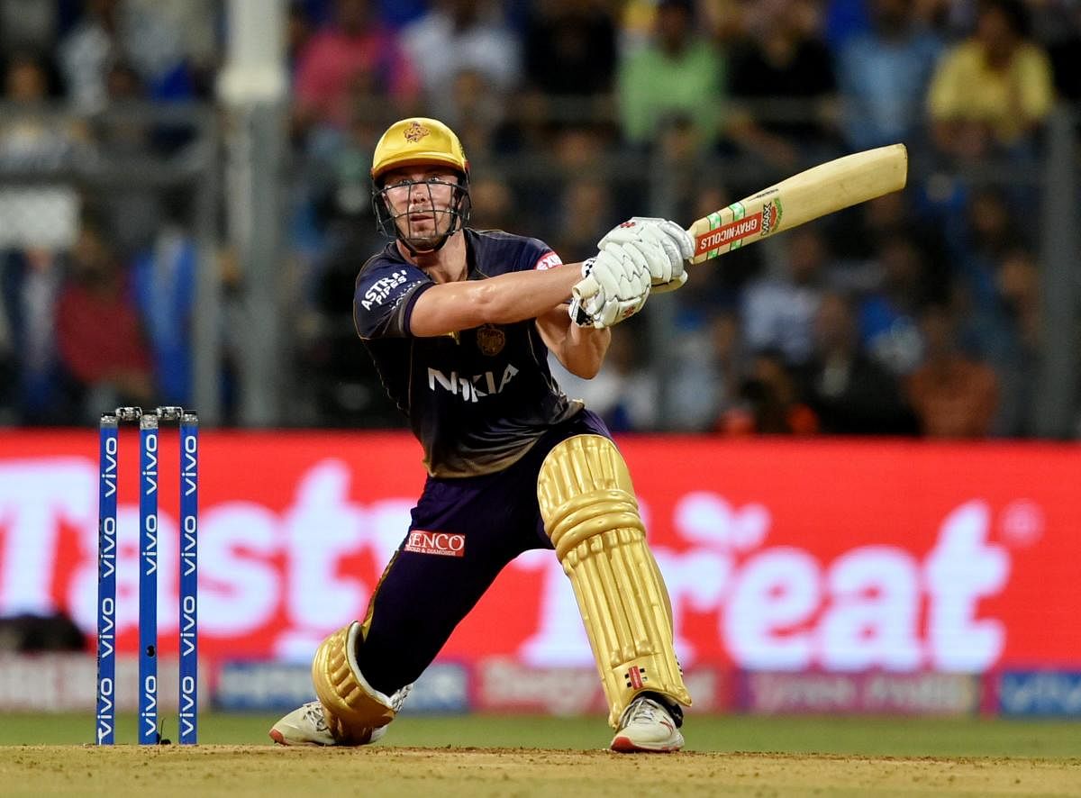 Lynn, the big-hitting Australian opener, was released by Kolkata Knight Riders after five fruitful seasons when he got the team off to a flying start on umpteen occasions. (PTI file photo)