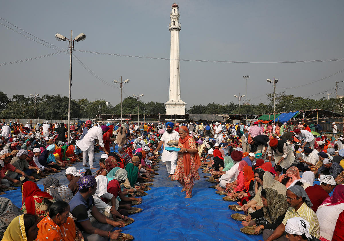 Sikh community (Reuters Photo)