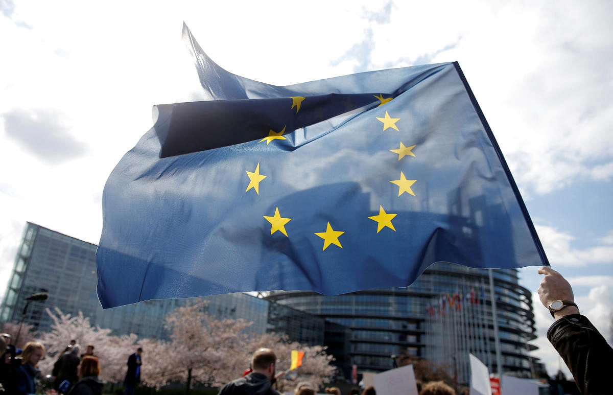 A joint press release issued at the conclusion of the 10th session of the European Union-Pakistan Joint Commission in Brussels on Friday said the two sides emphasised the importance of the implementation of FATF action plan by Pakistan, the Dawn reported. Photo/Reuters