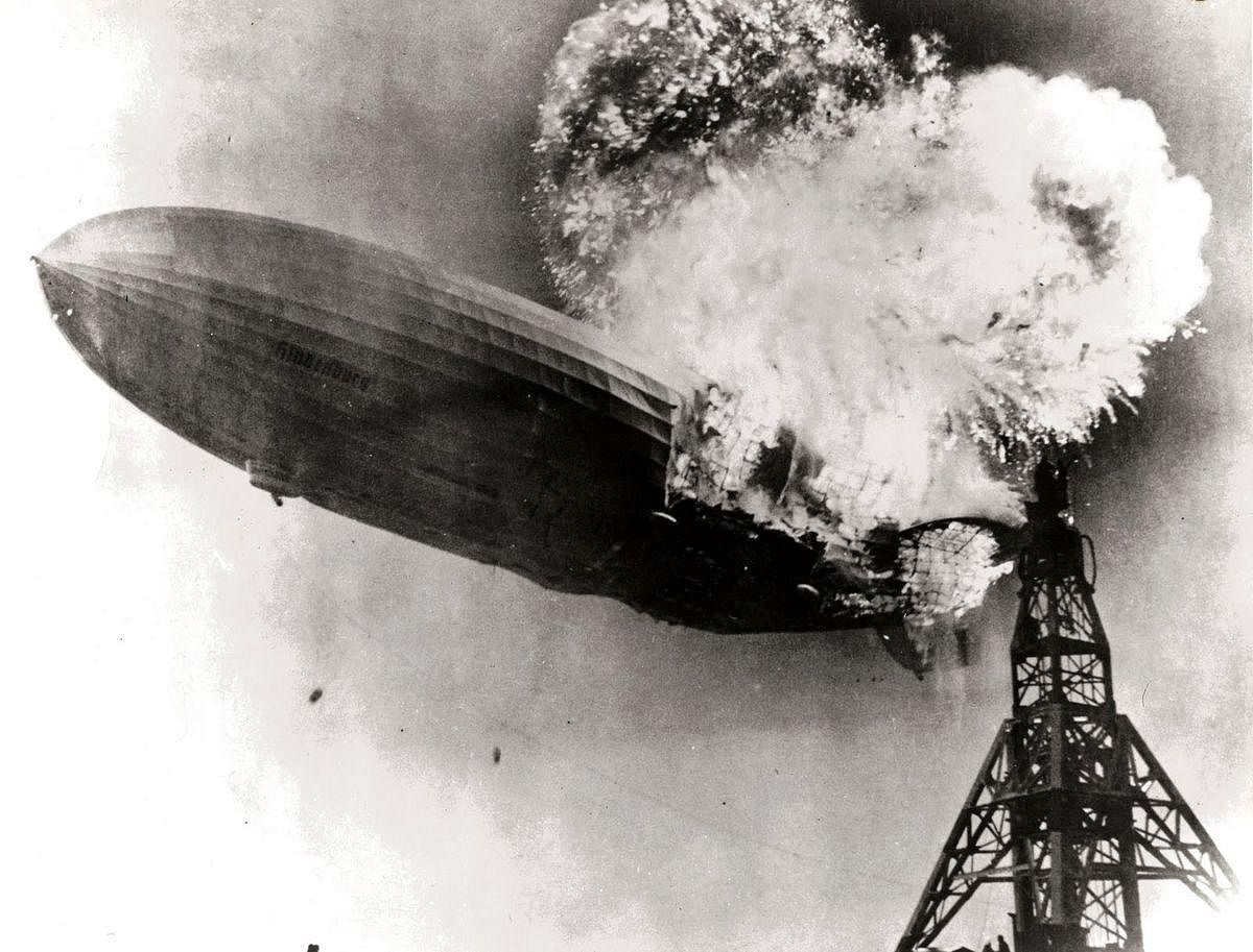 Hindenburg airship disaster (File Image)