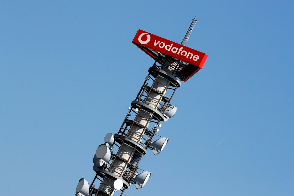 Vodafone in Berlin (Photo by AFP)