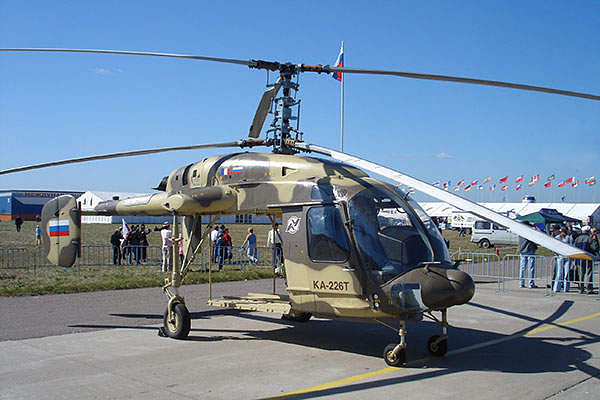 India and Russia signed a deal in 2015 under Indian Prime Minister Narendra Modi's ‘Make in India’ programme for the supply of 140 KA 226T helicopters with Russia to deliver 40 and the remaining to be assembled and manufactured in India. Photo/Airforce-technology.com