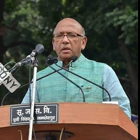 Roy who is the Civil Supplies, Food and Consumer Affairs Minister in the BJP-led NDA government represents Jamshedpur (West) seat. Photo/Facebook (@ministersaryuroy)