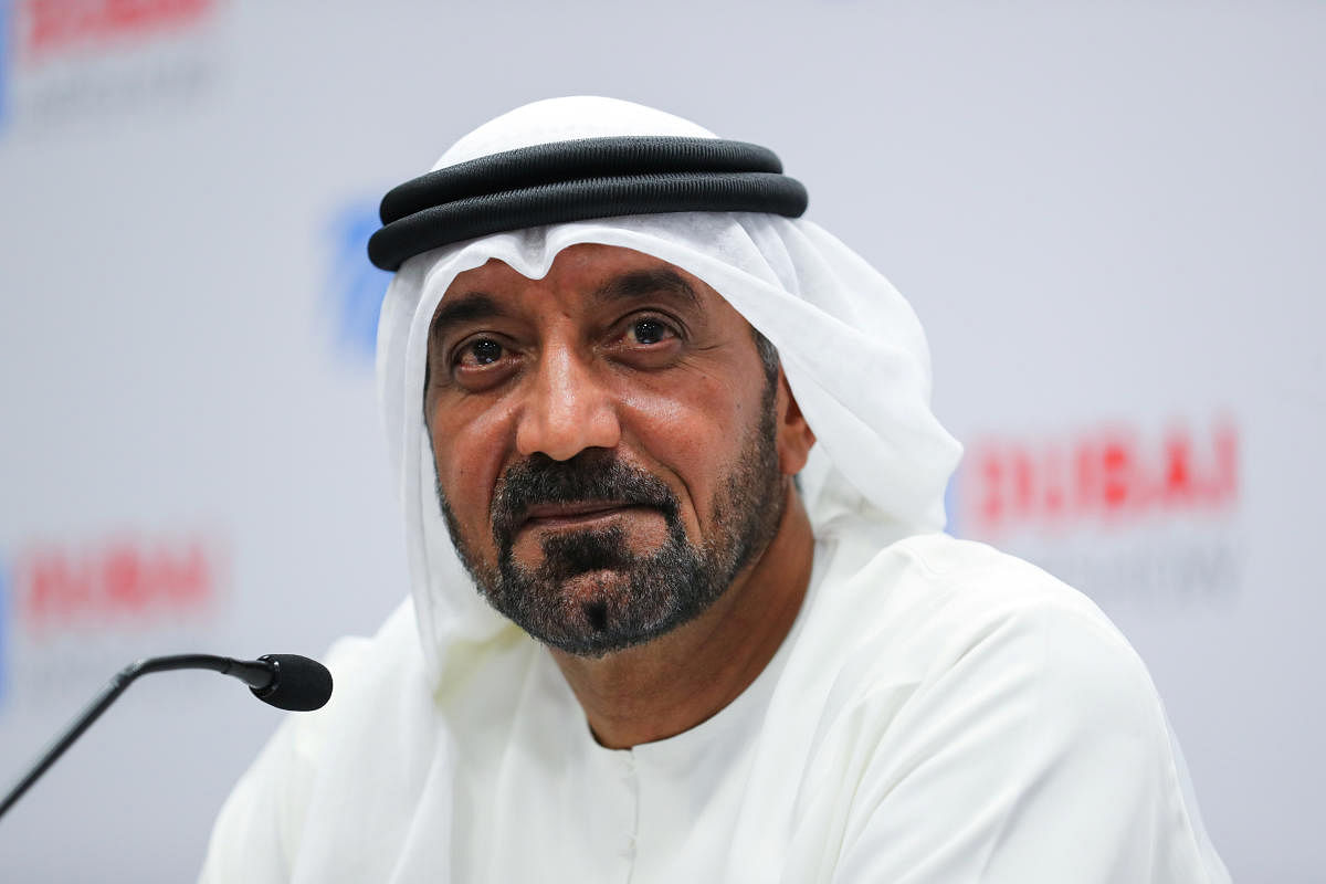 Sheikh Ahmed bin Saeed Al Maktoum, CEO and chairman of the Emirates Group. (Reuters photo)