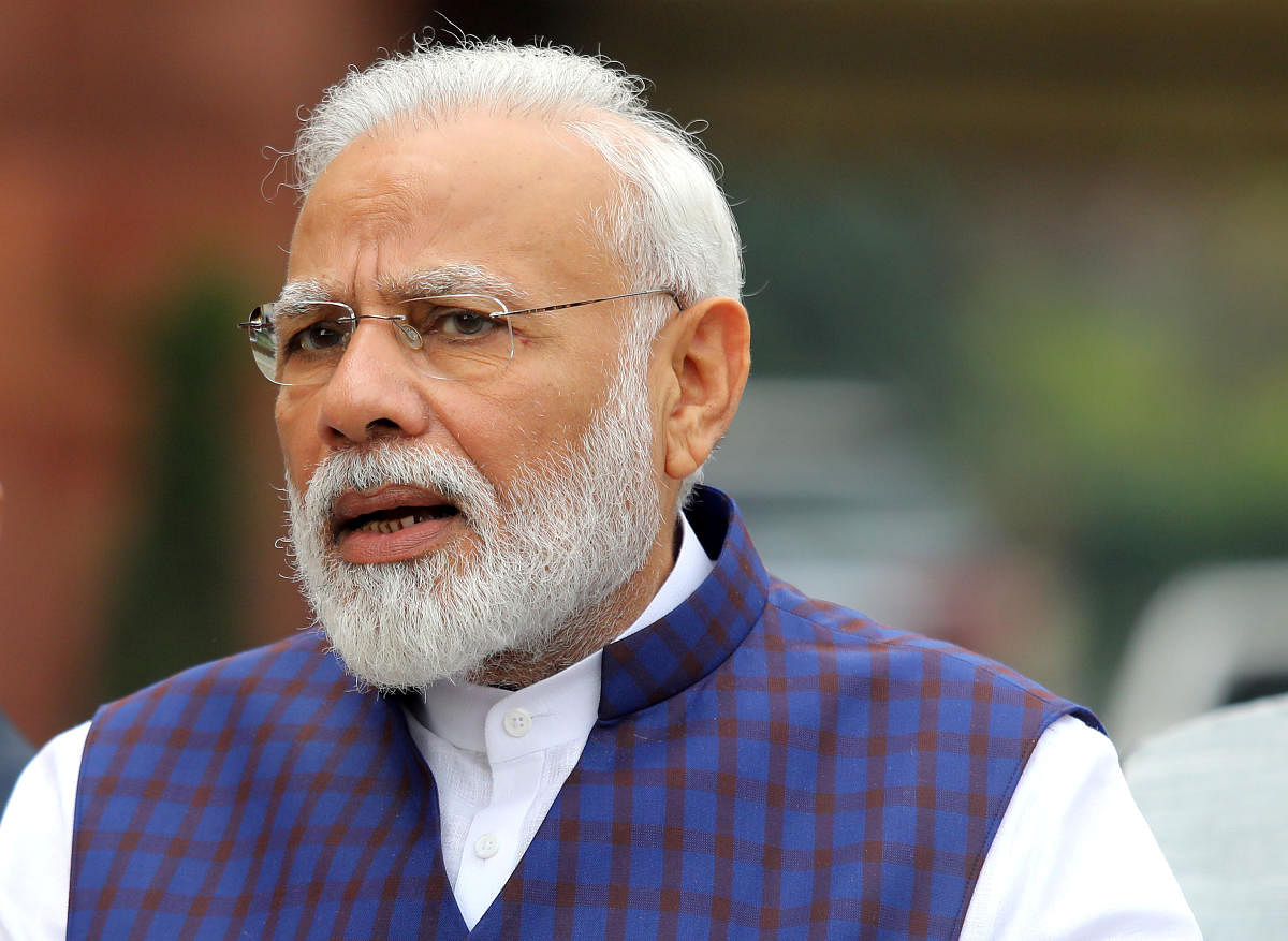 Prime Minister Narendra Modi. (Reuters photo)