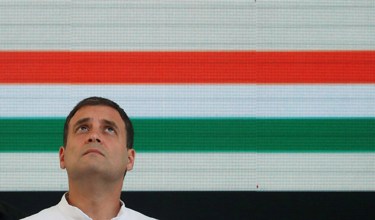 Congress  leader Rahul Gandhi (PTI Photo)