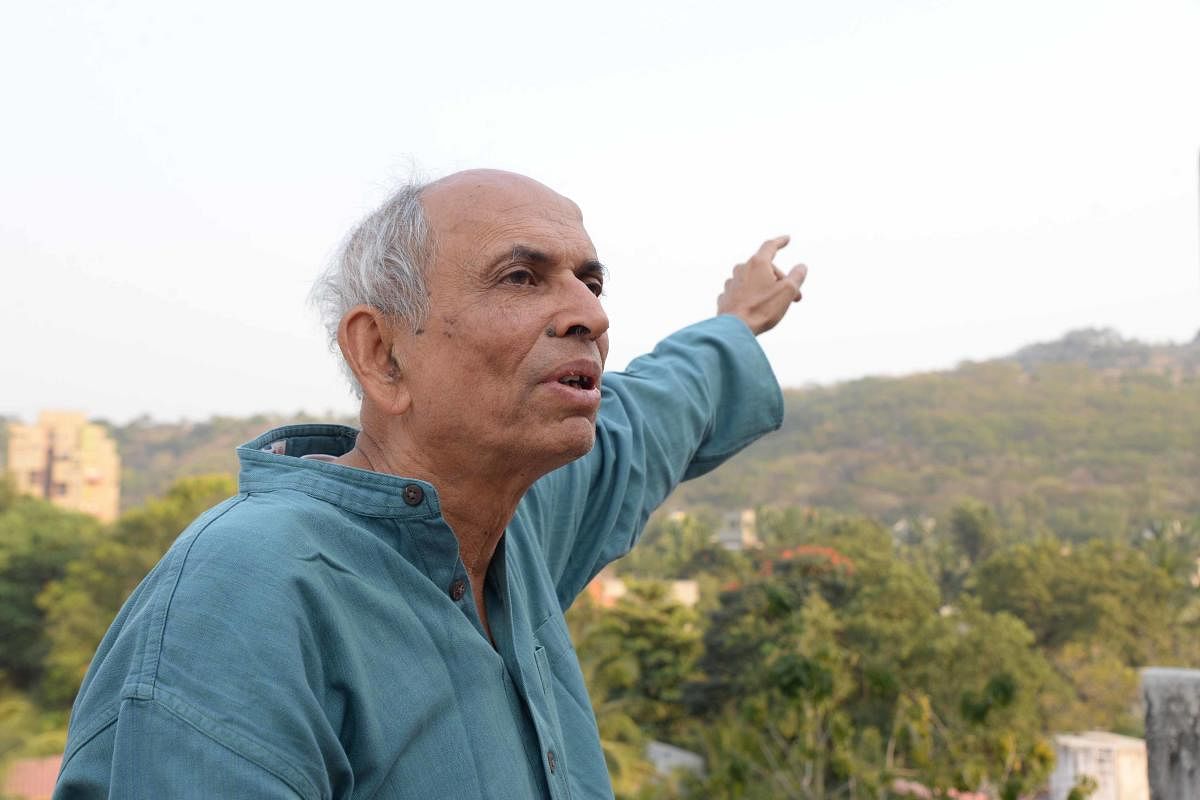 Veteran ecologist Prof Madhav Gadgil (DH Photo)