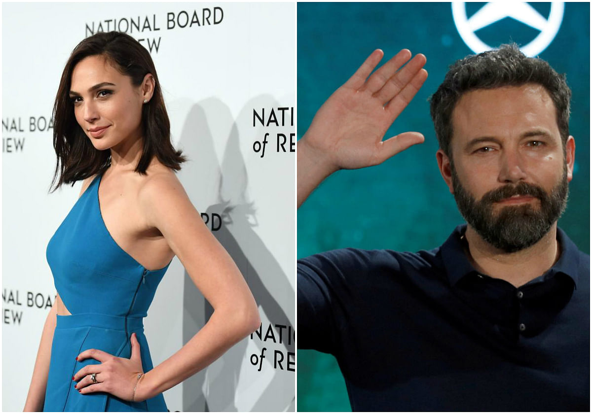 Gal Gadot and Ben Affleck have joined the chorus for demanding the Snyder cut version of their film "Justice League". (Photos by AFP)