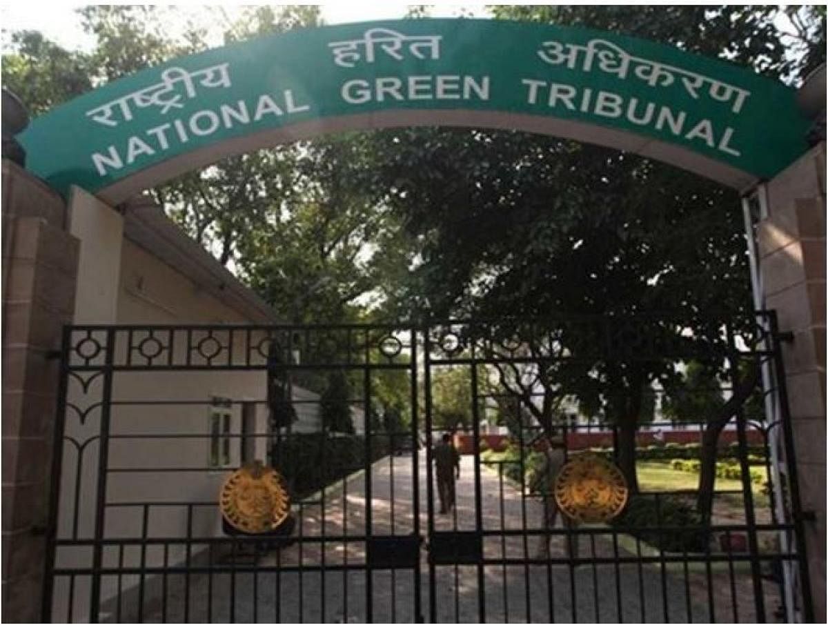 The tribunal was hearing a plea filed by Aavin Kumar Chadgal and others seeking direction not to start work at the allotted forest land situated at Bahu and Raika for expansion of High Court.