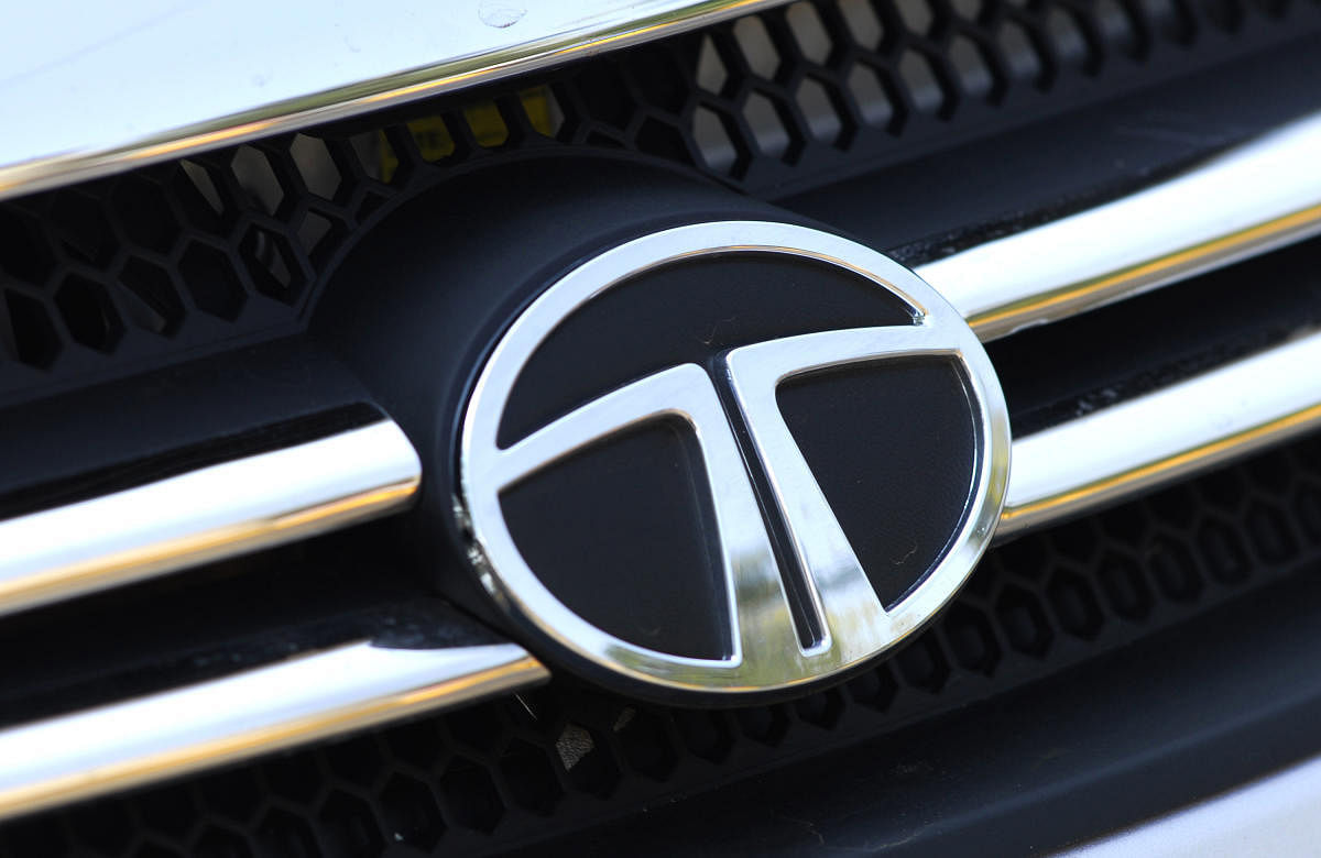 Tata Motors logo. 