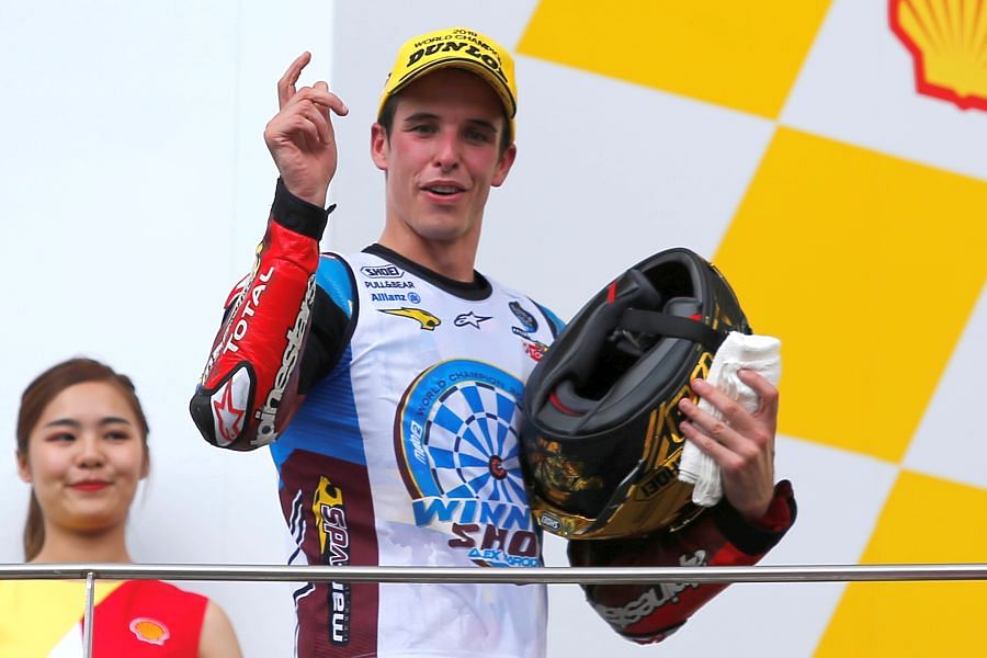 Alex Marquez will race with Honda next season. Picture credit: Reuters