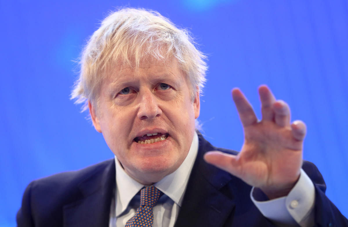 Britain's Prime Minister Boris Johnson. (Reuters file photo)