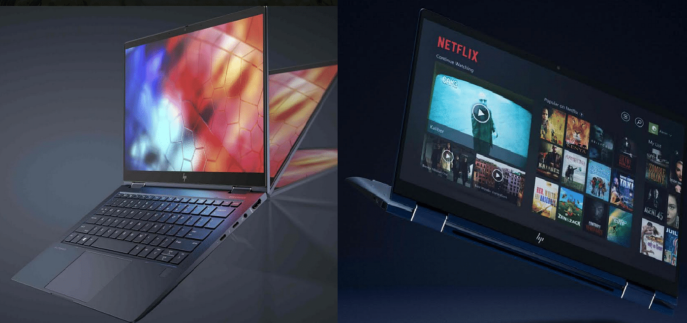 The Elite Dragonfly laptop series (Picture Credit: HP)