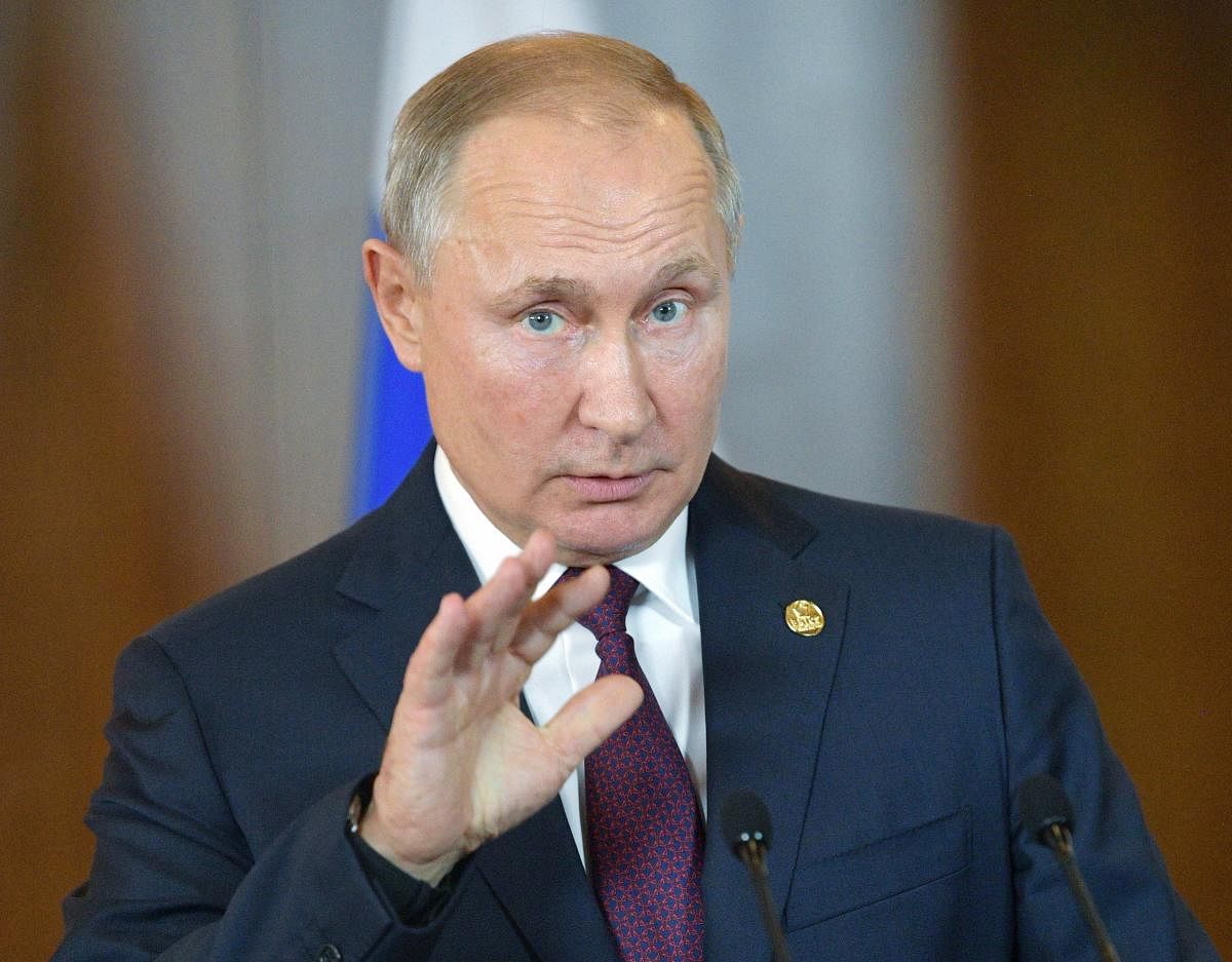 Russian President Vladimir Putin. (AP/PTI file photo)