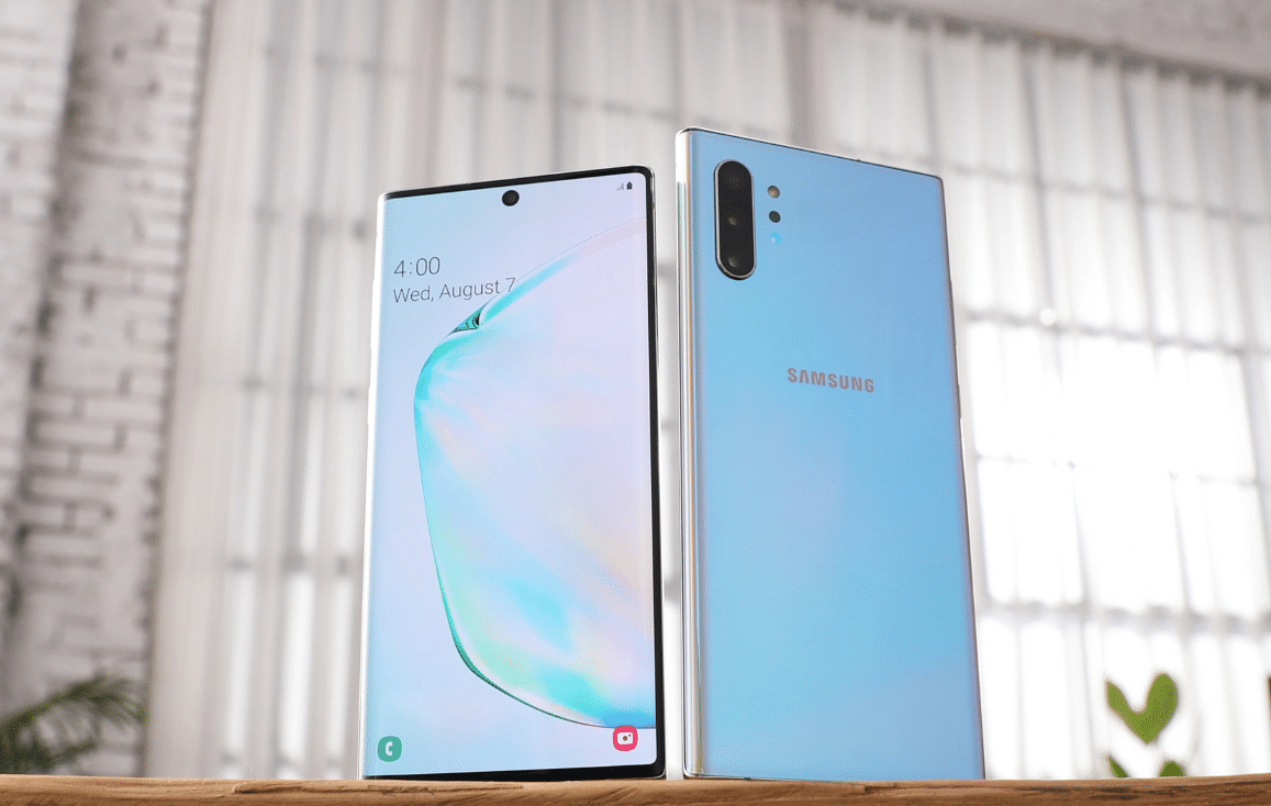 Samsung Galaxy Note10 series launched in India ( Picture credit: Samsung)