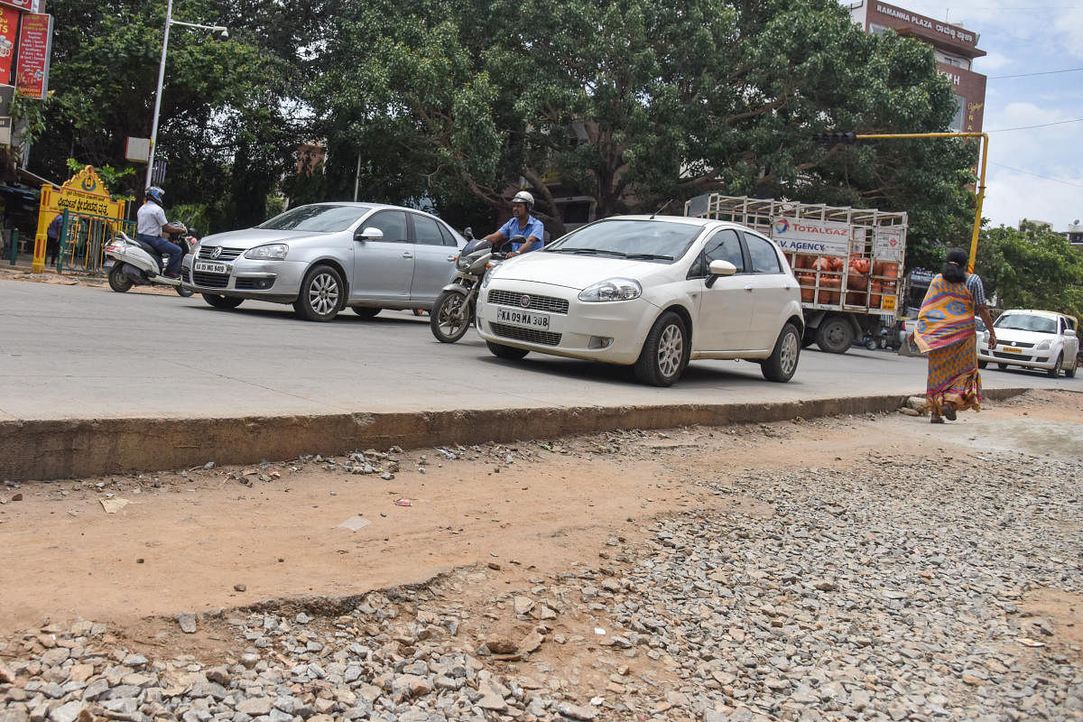 The BJP government appointed the Doddihal panel to probe allegations of corruption in white-topping roadworks. DH FILE PHOTO