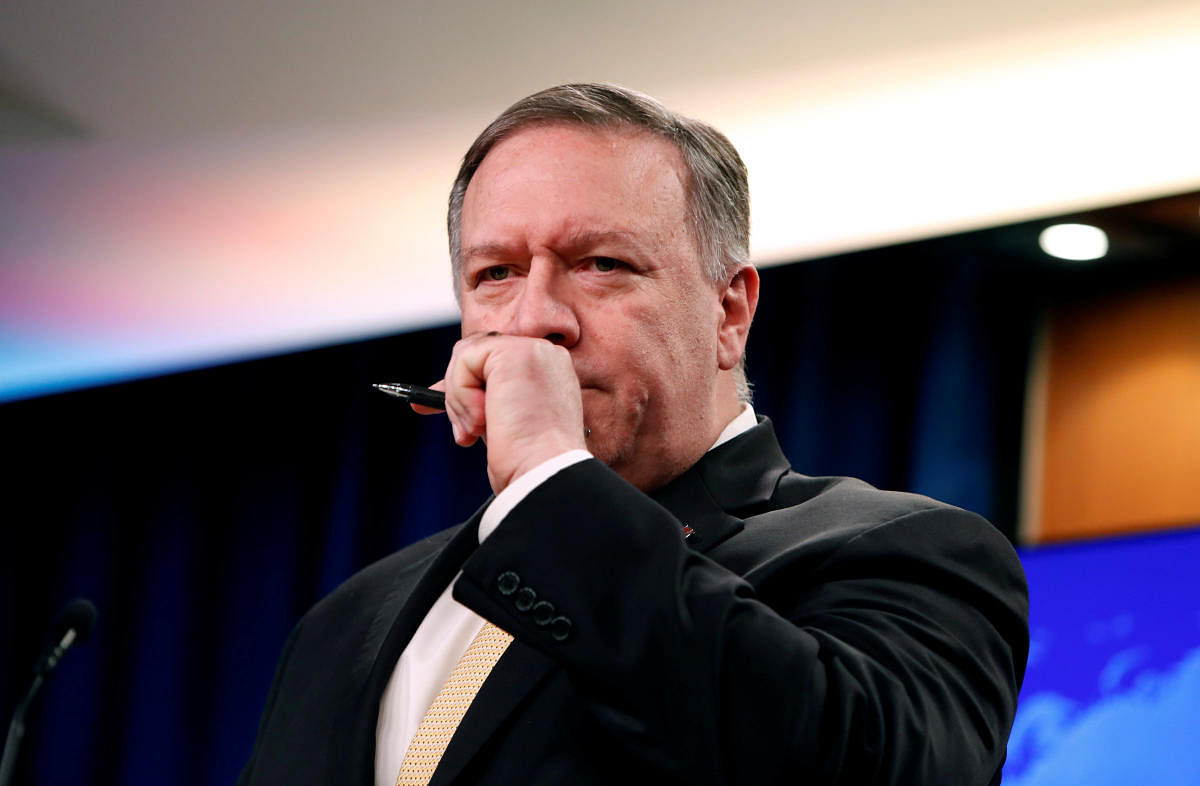U.S. Secretary of State Mike Pompeo (Photo by Reuters)