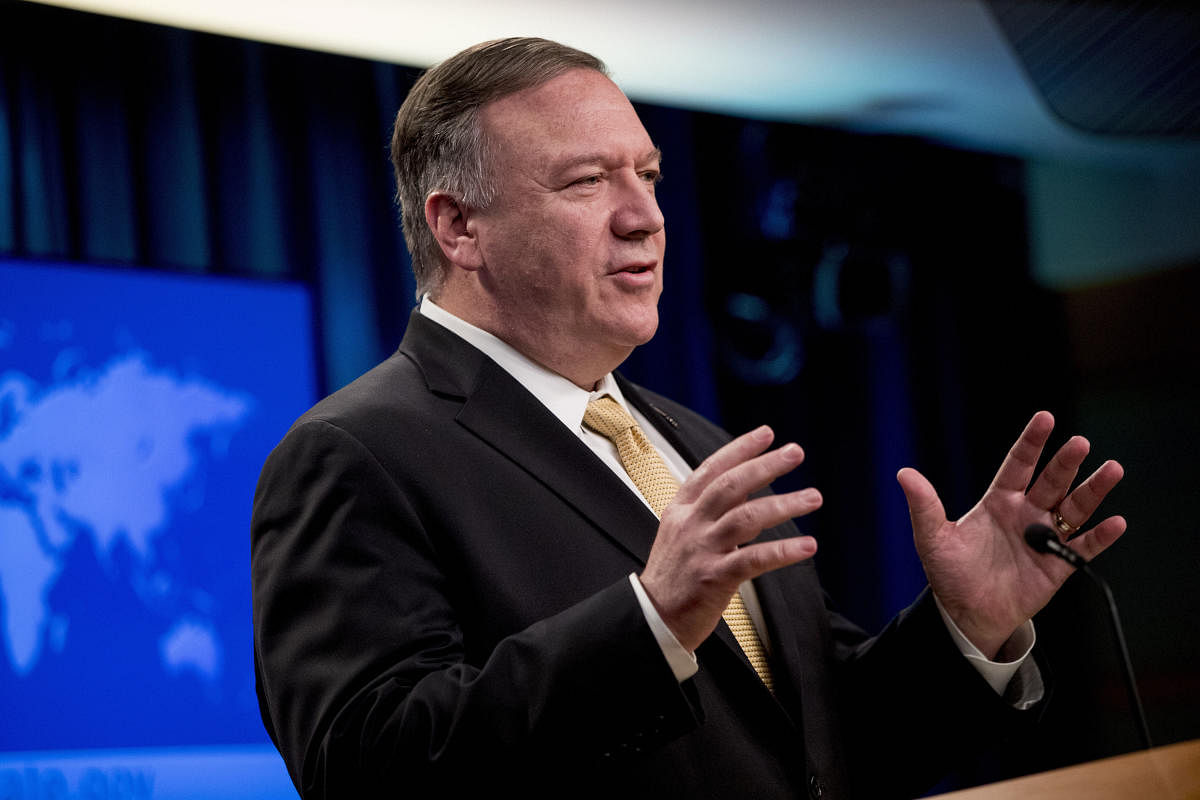 "The right amount of uranium enrichment for the world's largest state sponsor of terror is zero," said Secretary of State Mike Pompeo. ( PTI Photo)