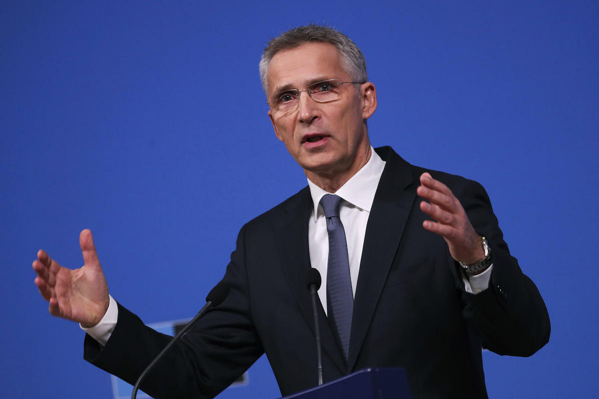 Stoltenberg mounted a vigorous defence of NATO ahead of a meeting of alliance foreign ministers, saying it was doing more than ever and warning against undermining it. AP/PTI