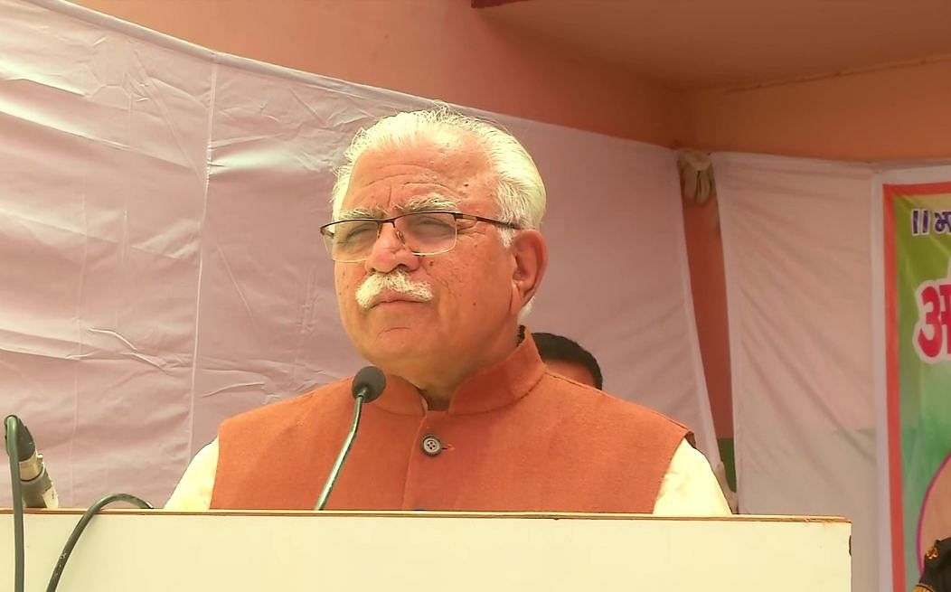 So far we don't have a mechanism for its enforcement. For enforcement of this mechanism, we will sit and decide how to work this out, said Khattar. Photo/ANI