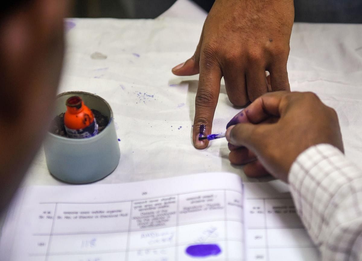 While the scrutiny of nominations for the December 5 bypolls would take place on Tuesday, the last date for withdrawal of candidatures was November 21. Counting of votes would take place on December 9.  Photo/PTI